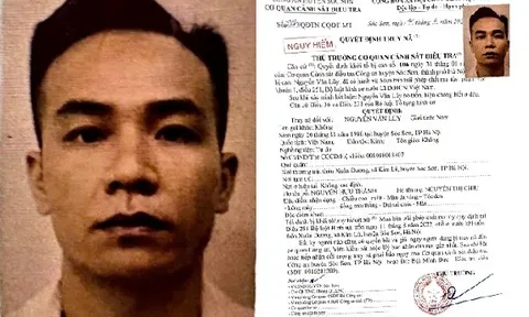 Truy nã Nguyễn Văn Lũy sinh năm 1988