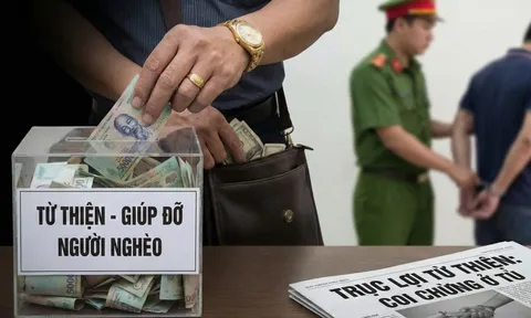 Trục lợi từ thiện: Coi chừng ở tù!