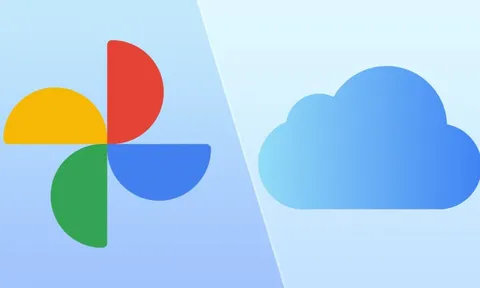 Dùng iPhone, chọn iCloud hay Google Photos
