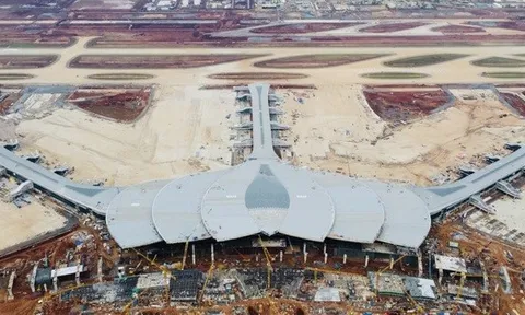 Hình ảnh sân bay Long Thành trước giờ đón chuyến bay đầu tiên