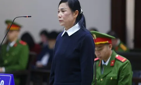 Nữ cựu Bí thư Vĩnh Phúc cũ Hoàng Thị Thúy Lan ra tòa phúc thẩm