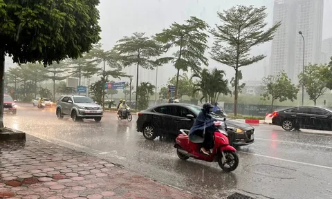 Miền Bắc đón thêm đợt không khí lạnh mới, xuất hiện mưa rào