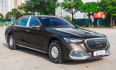 Thợ Việt 'biến' Mercedes-Benz S 500 đời 2010 thành Maybach 2025 giá 15 tỷ