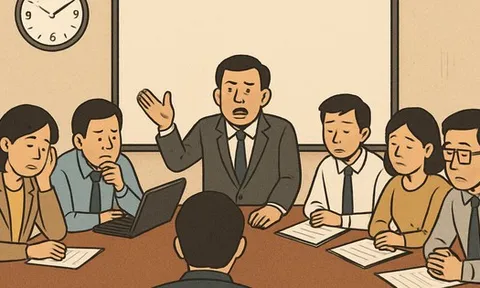 NÓI THẲNG: Lãng phí do họp nhiều, phải cắt giảm