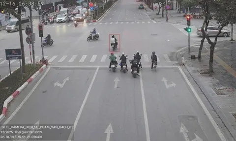 118 chủ xe máy tại Hà Nội có biển số sau nhanh chóng nộp phạt nguội theo Nghị định 168