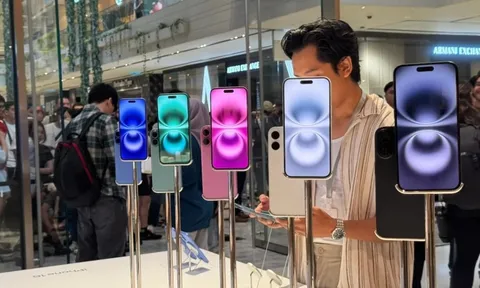 iPhone 16 tiếp tục dẫn đầu, Apple thắng lớn