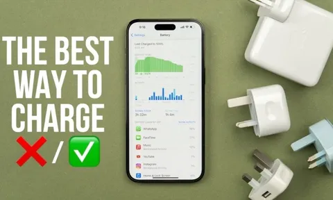 Lời giải cuối cùng cho câu hỏi 'sạc nhanh có hại pin không'