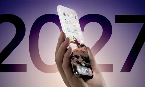 iPhone sẽ có camera dưới màn hình?