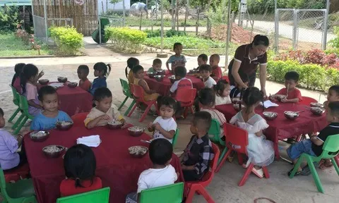 Dự án “Nuôi em - Nghệ An”: Đề nghị các trường cung cấp tài liệu, hình thức nhận tiền