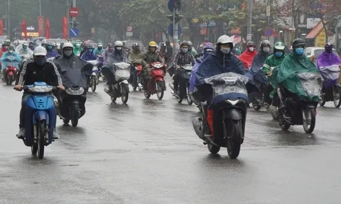 Không khí lạnh sắp tăng cường trở lại, miền Bắc chuyển mưa rét