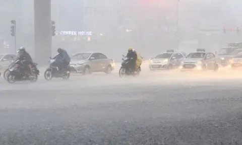 Miền Bắc sắp có mưa to, xuất hiện rét đậm