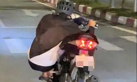 CLIP: Xử phạt thiếu niên “làm xiếc” khi U22 Việt Nam đoạt huy chương vàng tại SEA Games 33