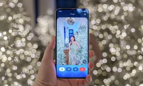 Check-in Noel 'chuẩn chỉnh' với Galaxy A56 5G