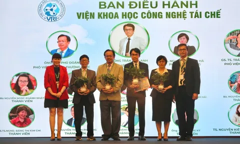 Thành lập Viện Khoa học Công nghệ Tái chế, thúc đẩy kinh tế tuần hoàn