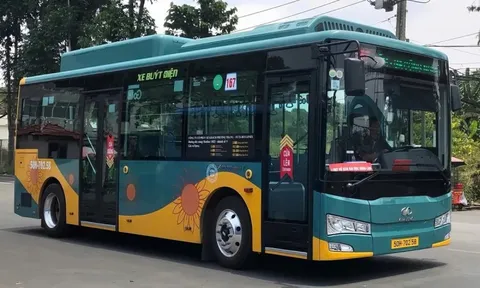 TPHCM thay đổi lộ trình hàng loạt tuyến xe buýt từ ngày 1-1-2026