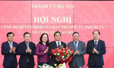 Ủy ban Thường vụ Quốc hội ban hành Nghị quyết phê chuẩn về công tác cán bộ
