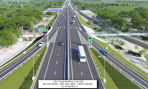 Vành đai 4 TPHCM: Chạy đua mặt bằng từ năm 2026