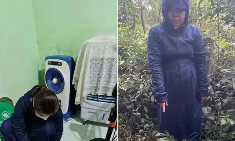 Bắt giữ Võ Thị Thu Phương 29 tuổi