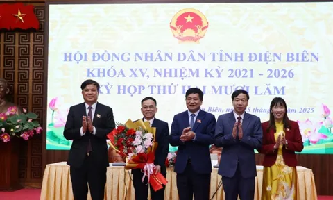 Điện Biên có tân Phó Chủ tịch UBND tỉnh