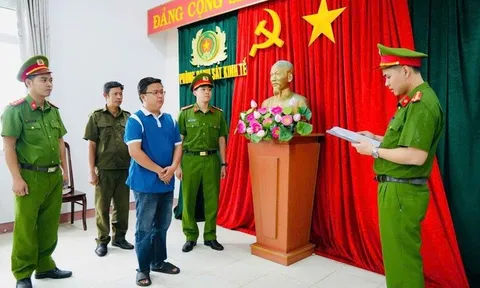 Bắt giam cửa hàng trưởng xăng dầu Võ Thái Huy