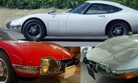 Khó tin 3 chiếc Toyota 2000GT được rao bán trên Facebook với giá hơn 100 tỷ đồng