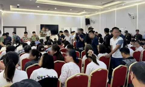 Phá đường dây kinh doanh đa cấp Meta Whale lôi kéo gần 2.000 người tham gia