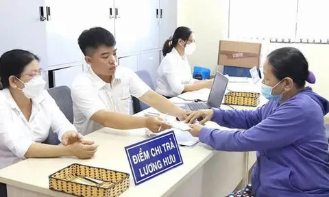 Lịch trả lương hưu, trợ cấp BHXH tháng 1/2026 trên cả nước