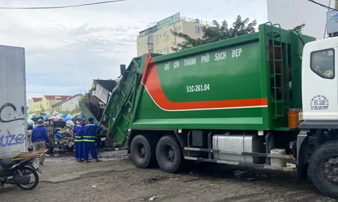 Sở Xây dựng TPHCM vừa có công văn hỏa tốc về công tác vệ sinh môi trường