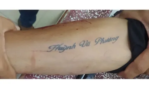 Cần Thơ: Tìm tung tích nạn nhân trên tay xăm dòng chữ “Huỳnh Vũ Phương”