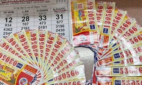 Xổ số miền Nam: Đại lý vé số Ngọc Trinh gây “bão” mạng xã hội