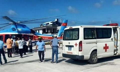 Thực hư chuyến bay chuyển viện từ Phú Quý vào đất liền giá gần nửa tỉ đồng