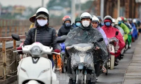 Miền Bắc liên tiếp đón không khí lạnh