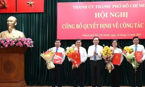 Ông Trần Văn Tuấn làm Trưởng Ban Nội chính Thành ủy TPHCM