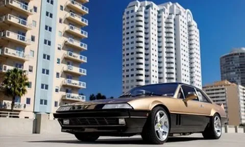 Siêu xe Ferrari 412 được 'hồi sinh' với kinh phí lên tới 44 tỷ