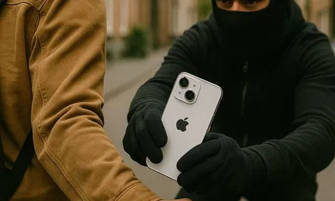 Xu hướng lạ của kẻ trộm điện thoại