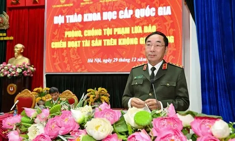 Bộ Công an: 5 năm Việt Nam mất gần 40.000 tỉ đồng vì lừa đảo trực tuyến