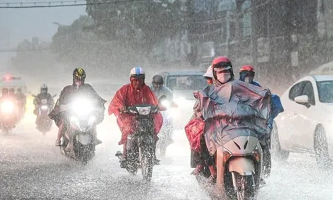 Tin không khí lạnh mới nhất: Ngày mai, nhiều nơi mưa to, nhiệt độ giảm mạnh