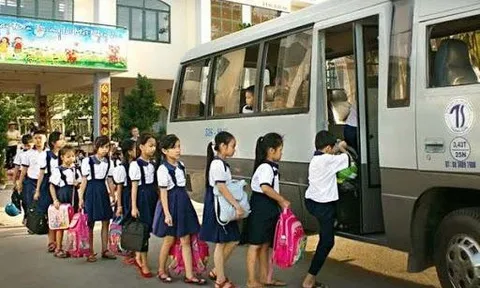 Đề xuất kiểm tra thiết bị chống bỏ quên trẻ trên xe đưa đón học sinh ngay từ khâu đăng kiểm