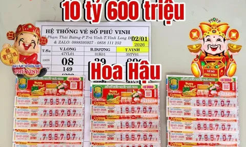 Xổ số miền Nam: TPHCM, Tây Ninh, Vĩnh Long liên tục có người trúng độc đắc
