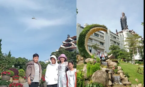 Núi Bà Đen đón 84.000 lượt khách dịp Tết Dương lịch