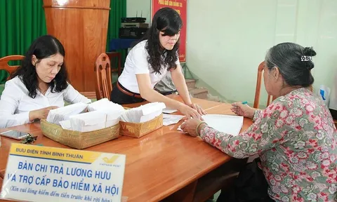 Hơn 3,5 triệu người nhận lương hưu, trợ cấp BHXH hằng tháng