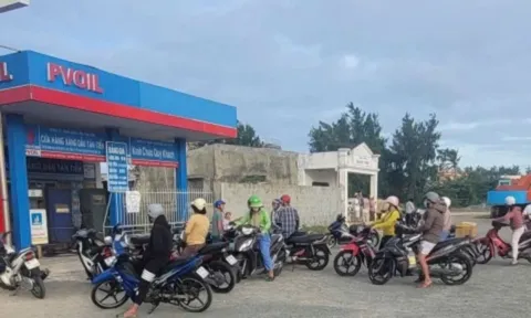 Đặc khu Phú Quý hết xăng từ sáng nay