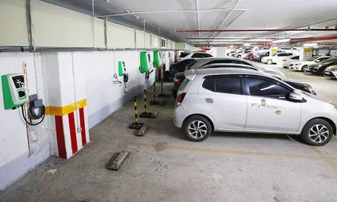 Đề xuất chung cư xây mới bắt buộc có chỗ để xe điện cho cư dân
