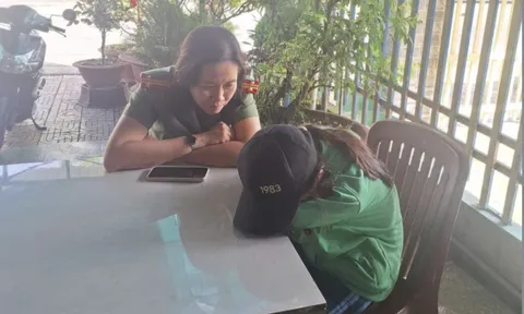 Bé gái 13 tuổi định nhảy cầu tự tử ở Cần Thơ