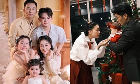 Hai cặp đôi vợ hơn chồng 11 tuổi nổi tiếng nhất showbiz Việt