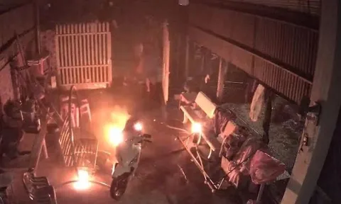 Tây Ninh: Một phụ nữ nghi bị tưới xăng lên người rồi phóng hỏa