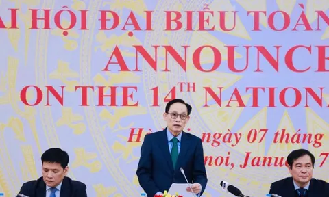 Thông báo về Đại hội XIV của Đảng tới các cơ quan đại diện nước ngoài