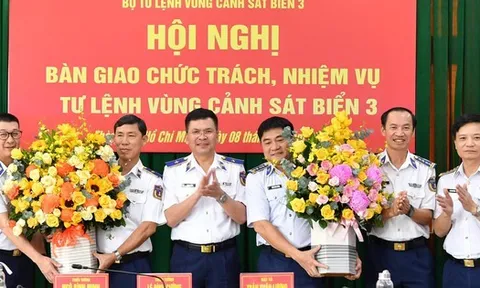Đại tá Trần Xuân Lương giữ chức Tư lệnh Vùng Cảnh sát biển 3