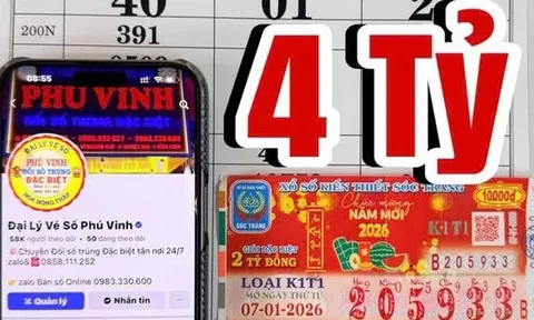 Xổ số miền Nam: Chiều 8-1, lộ diện thêm thanh niên trúng độc đắc