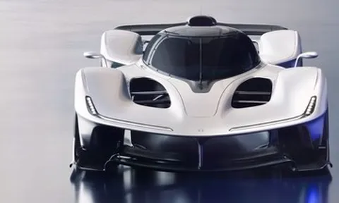 Red Bull RB17, cỗ máy gần giống xe F1 mà người thường có thể cầm lái